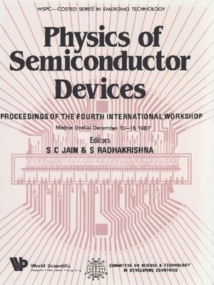 cover image of Physics of Semiconductor Devices--Proceedings of the Fourth International Workshop